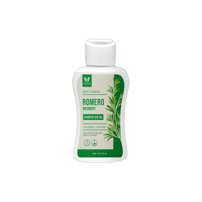 Shampoo Anticaída Romero 90ml Vena
