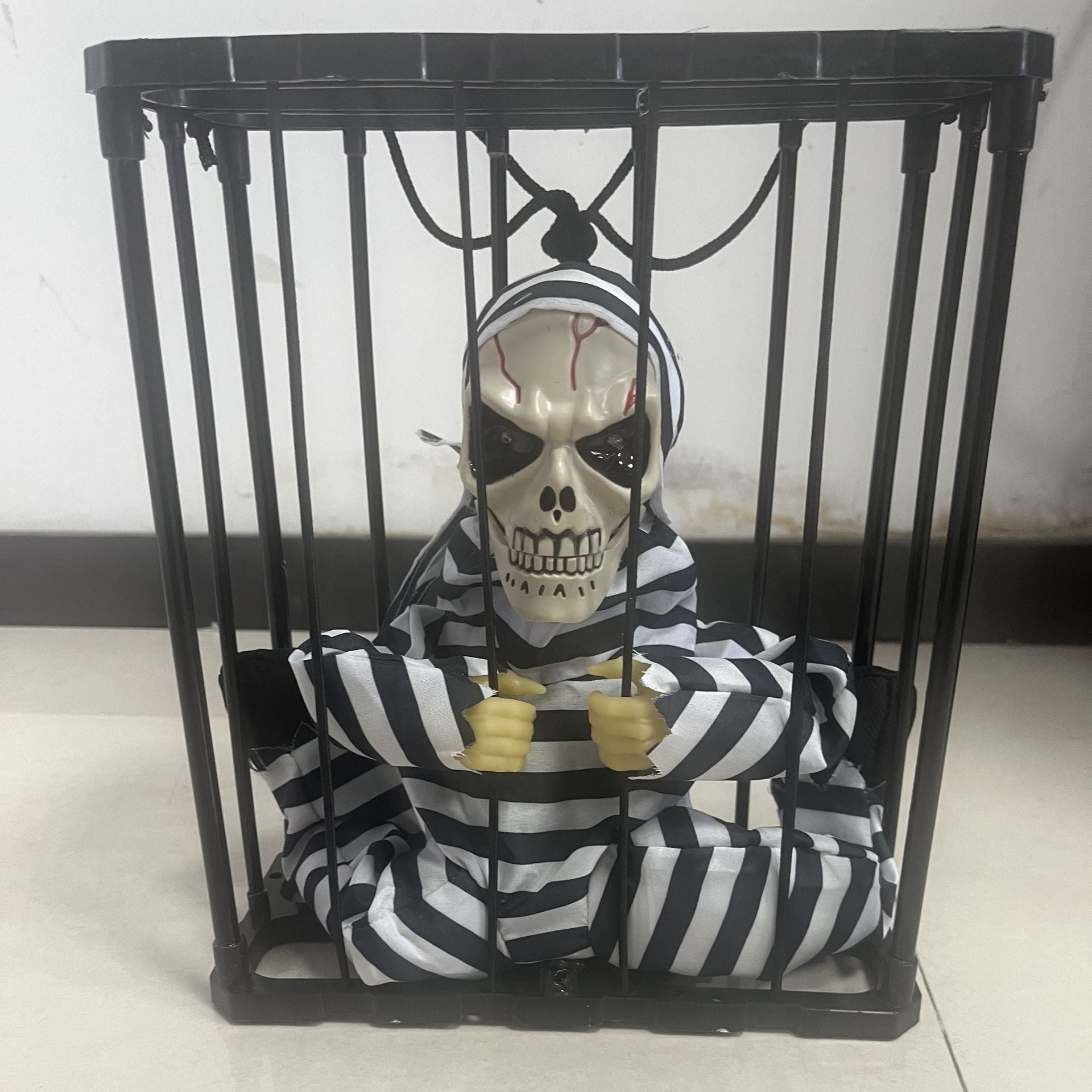 Gray helmet for bikers