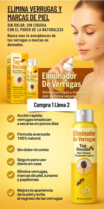 Eliminador de Verrugas y Lunares