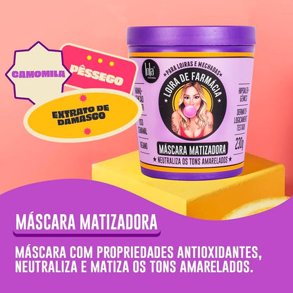 Lola Cosmetics Mascarilla Matizadora