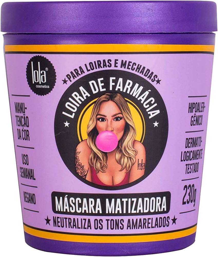 Lola Cosmetics Mascarilla Matizadora