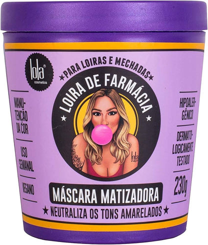 Lola Cosmetics Mascarilla Matizadora