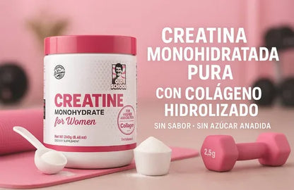Creatina para Mujeres - OLD SCHOOL