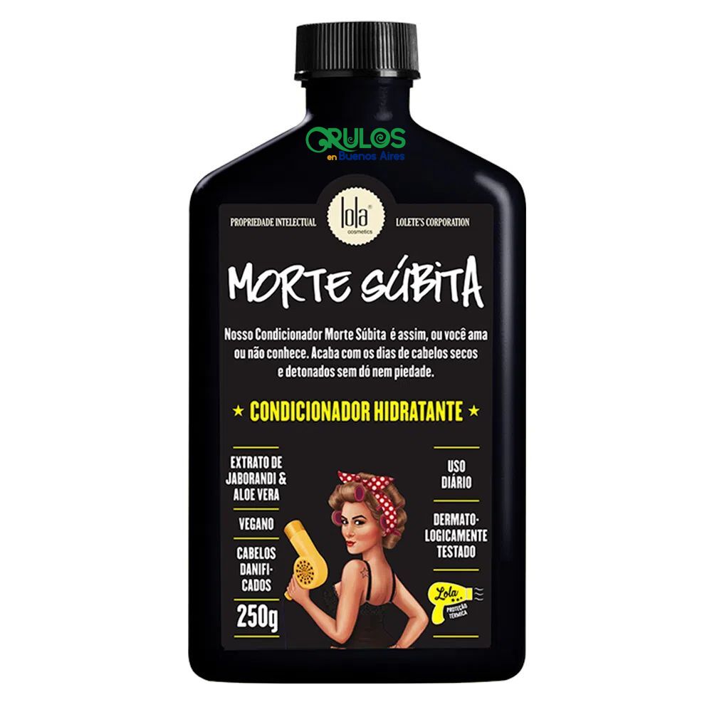 Lola Cosmetics Muerte Subita Shampoo