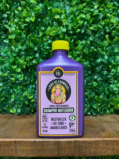 Lola cosmetics Shampoo Matizador -Rubia