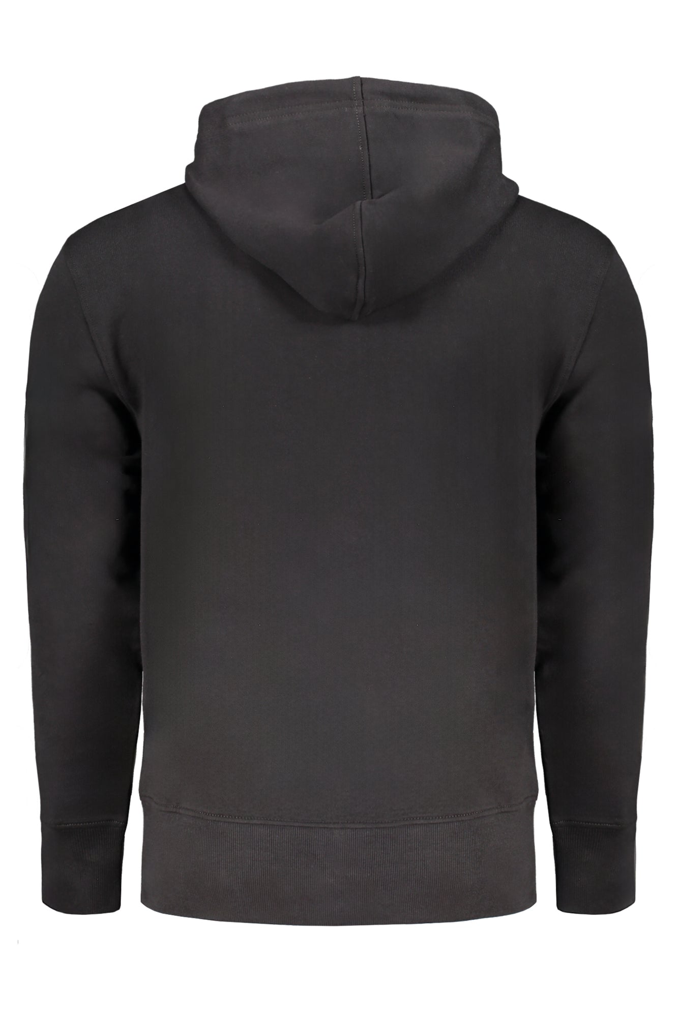 CALVIN KLEIN MEN'S BLACK ZIP SWEATSHIRT-1
