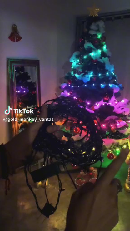 Luces smart de navidad