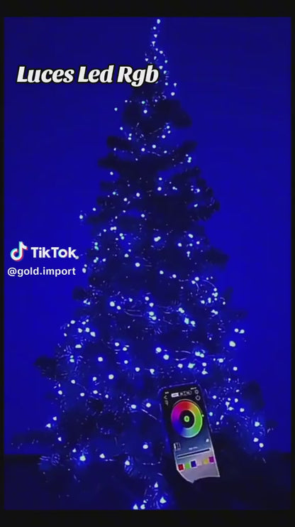 Luces smart de navidad